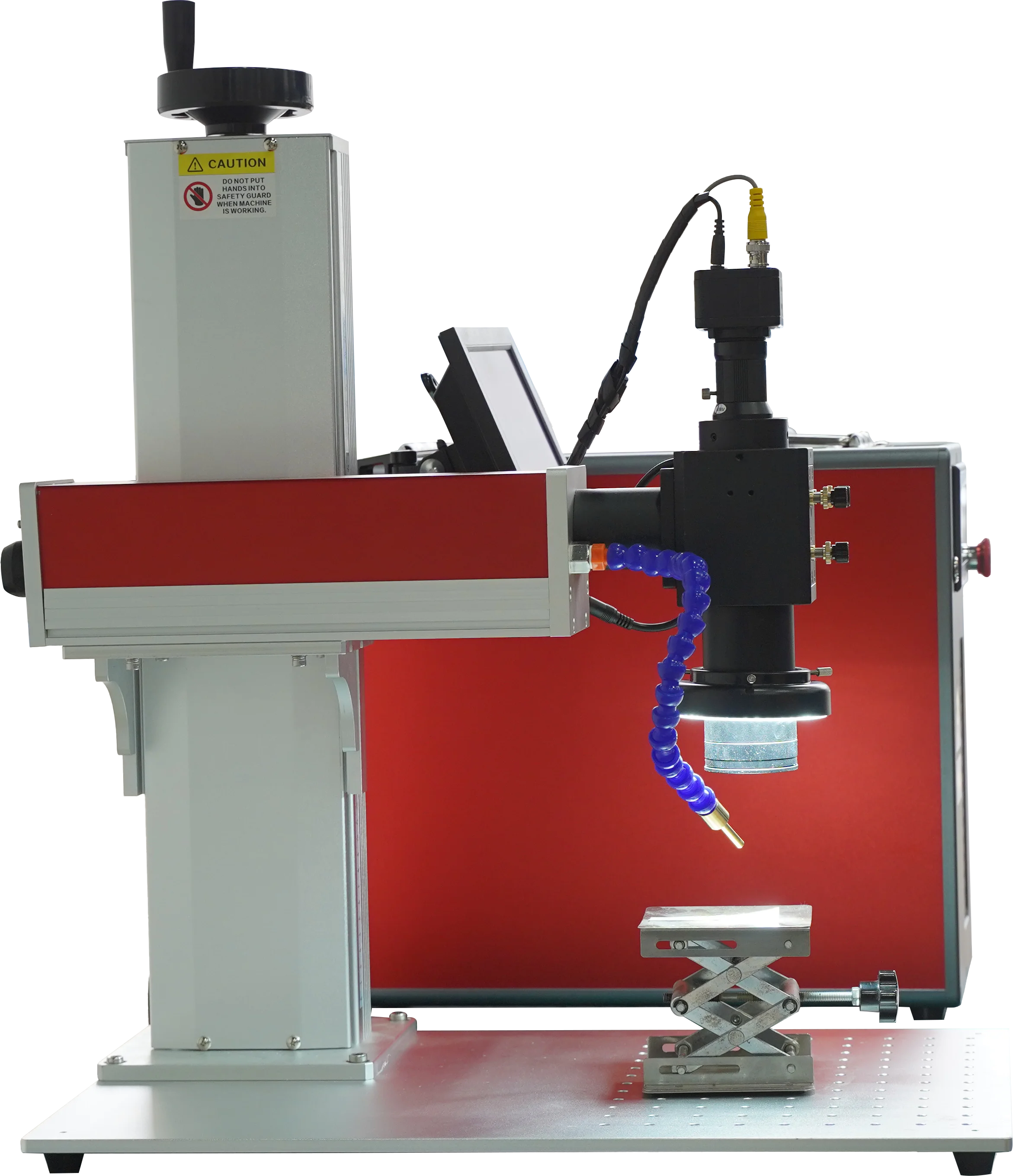 

Desktop Portable Precious Ring Jewelry Necklace Watch Fiber QCW Laser Spot Welder for Repair Business