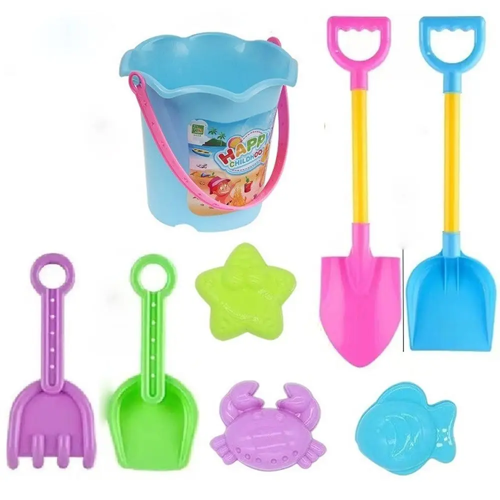 

Seaside Kettle Shovel Parent-child Sand Beach Game Beach Water Play Beach Bucket Toys Beach Digging Tool Toy Beach Play Toys