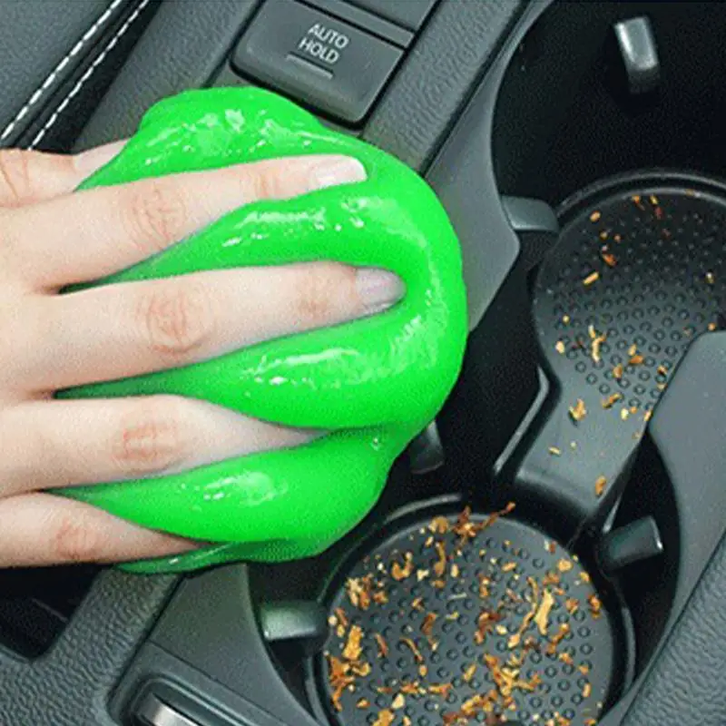 Car Detailing Gel Slime ​Car Vent Keyboard Cleaning Slime Dust Cleaning Ve​hicle Interior Sticky Blob Car Cleaning Kit