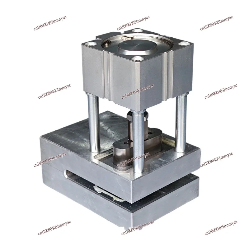Plastic bag hand hole punching machine, flat mouth bag making machine hand hole punching machine