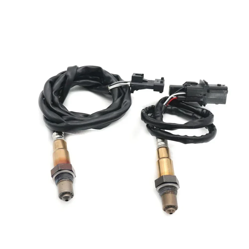 

O2 Oxygen Lambda Sensor 234-5702 234-4866 2Pcs/lot Up&Downstream For Volvo C30 C70 S40 S60 S70 S80 V50 V70 9470983 9497317