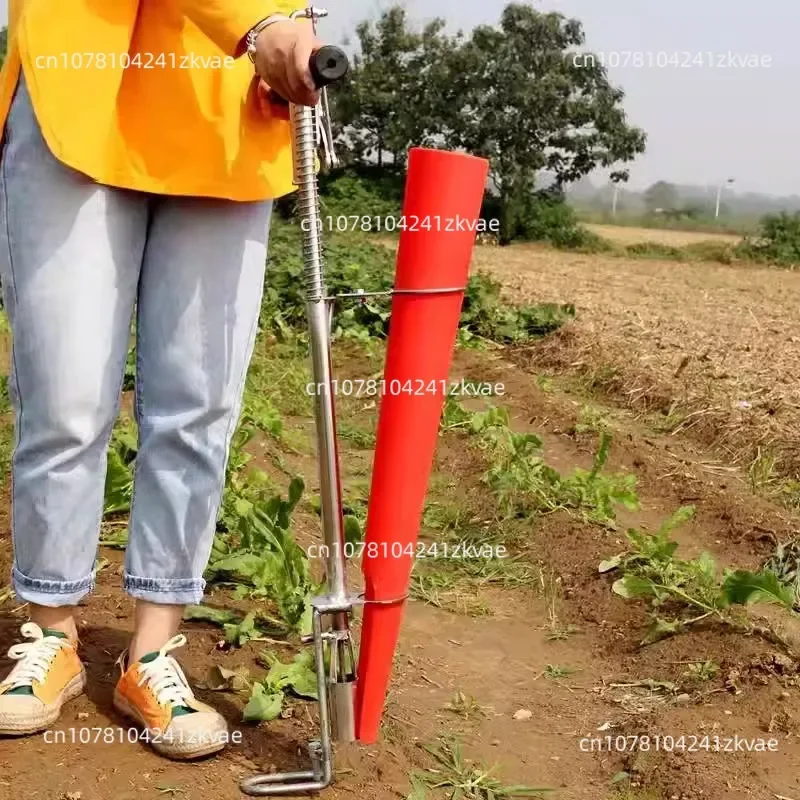 Imagem -04 - Mudas Agrícolas e Plantio Artefato Ferramenta Hidropônica Mulch Film Máquina de Plantio de Tomate e Pimenta