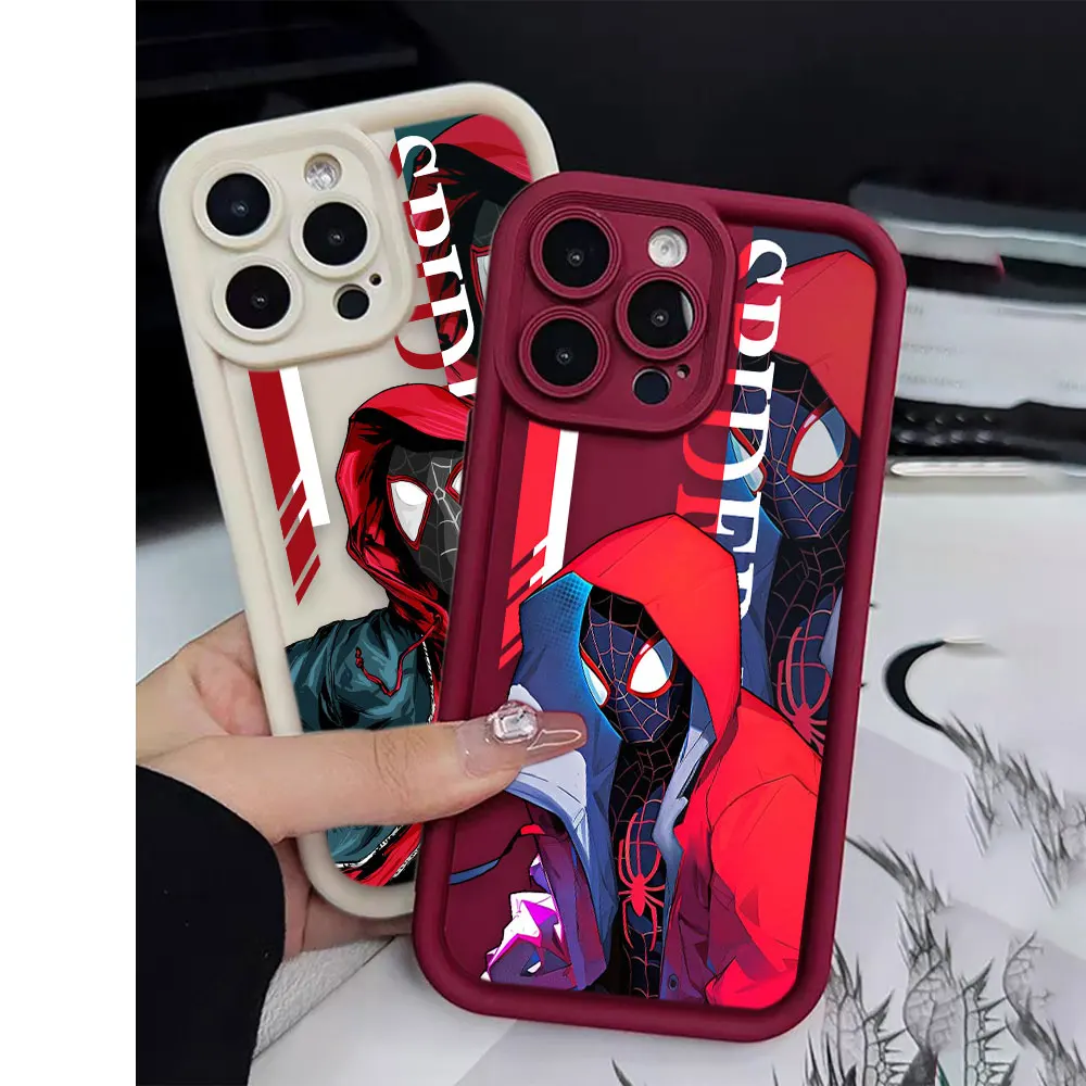 Super Hero Spider-Man Cover Phone Case For Oneplus 11 10R 8T NORD CE 2 3 4 LITE ACE 2 3 Google PIXEL 7 8 7A 8A 9 Case Funda Capa