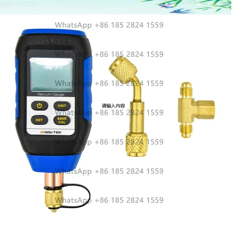 

Flying over digital vacuum gauge VMV-1 absolute pressure gauge digital electronic high-precision pressure counting display