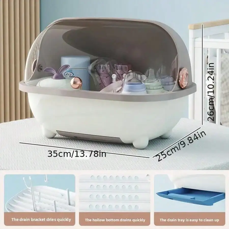 Stojak do suszenia butelek dla – Baby Nursery Unit recenzja i cena