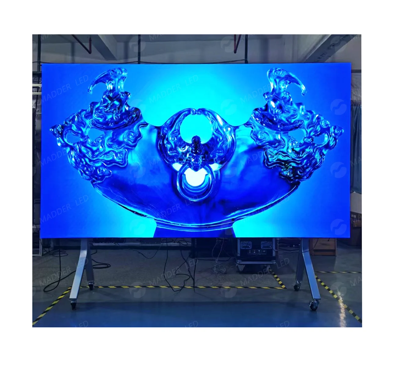 Interactive Intelligent HD 2K 4K LED Screen TV 145 Inch with Alumiframe Umalloy for Exhibition Hall