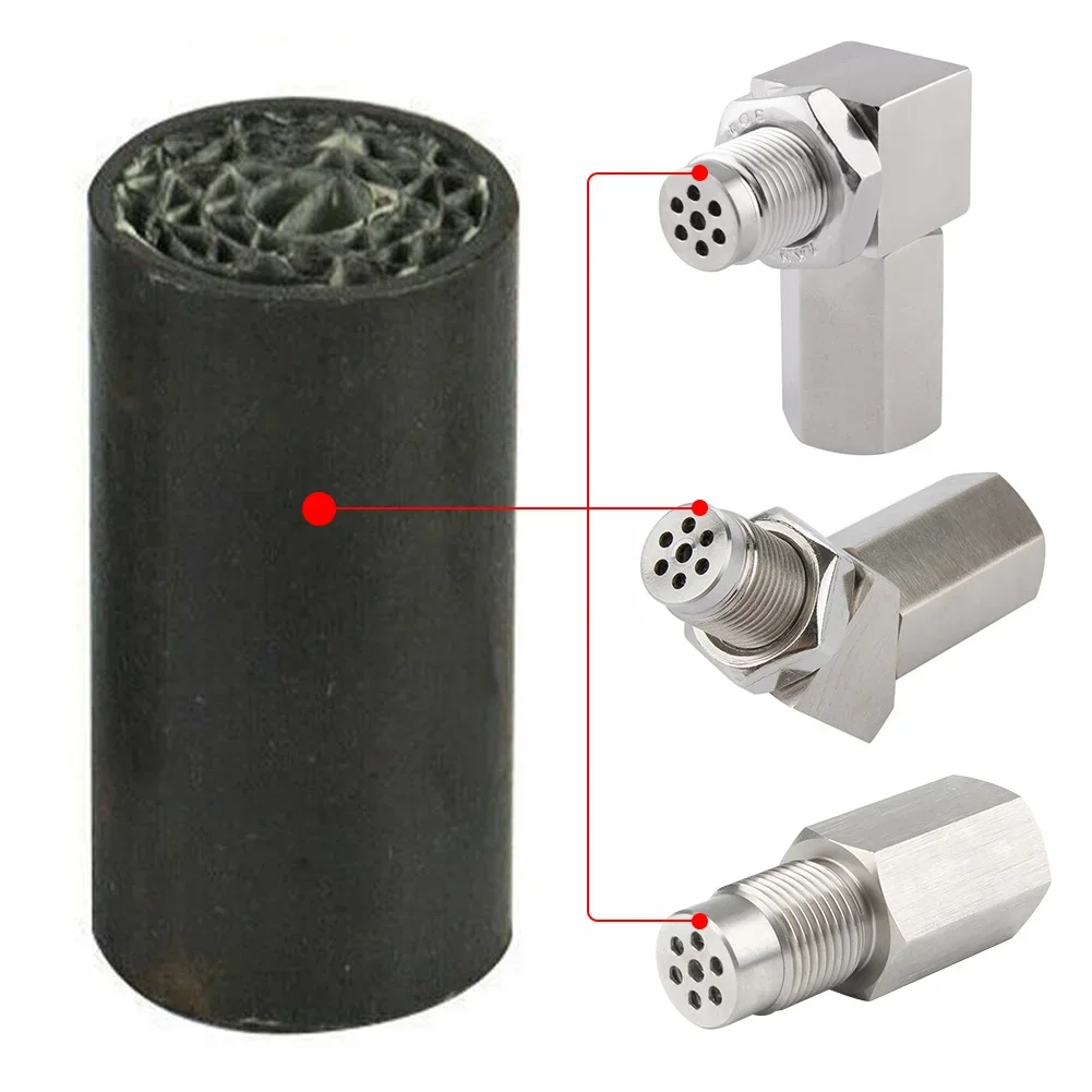 Filter for Exhaust Pipe Adapter Connector Car Exhaust System Connecting Fitting Auto Parts Motorcycle Accessories