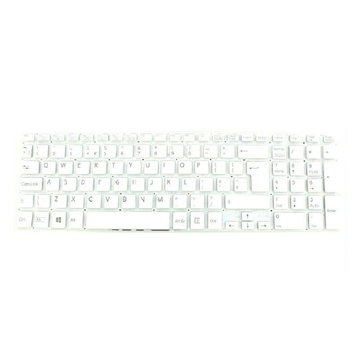 Imagem -04 - Siakoocty para Sony Vaio Svf152c29m Svf15ne2e Svf152a29m Svf15a1m2es Svf15e Teclado Reino Unido