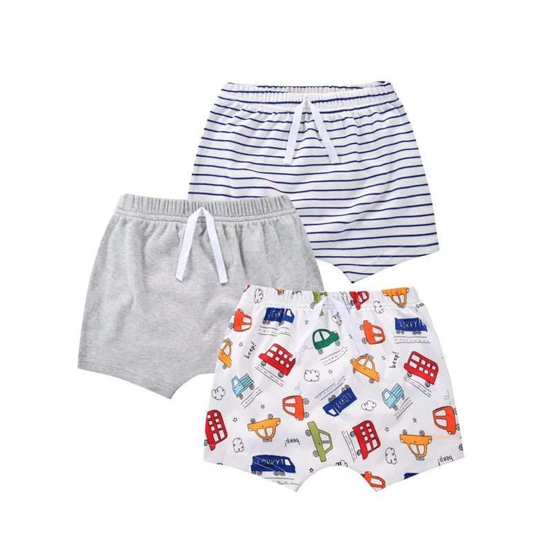 Boys shorts outside wear summer baby pants 0-3 years old little children butt baby Haren pants