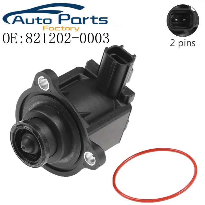 New Tubercharger Solenoid Valve For Toyota Lexus Chery Volvo 821202-0003 8212020003 7.04908.02 70490802