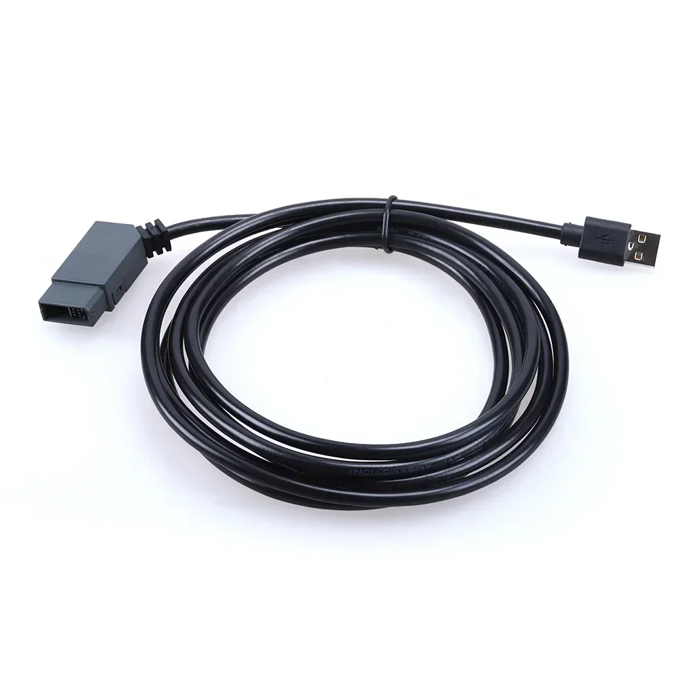 Kabel programujący AMSAMOTION USB-LOGO odpowiedni dla sterowników PLC Siemens LOGO serii 6ED1057-1AA01-0BA0 1MD08 1FB08 1HB08 — zdjęcie produktu 3