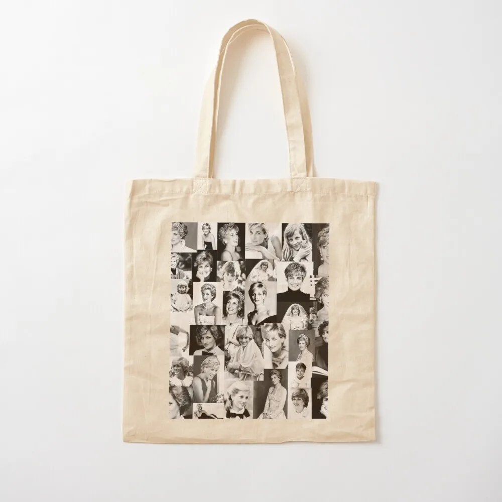 

Lady Diana Tote Bag bag for beach Canvas shoulder bag Canvas Tote