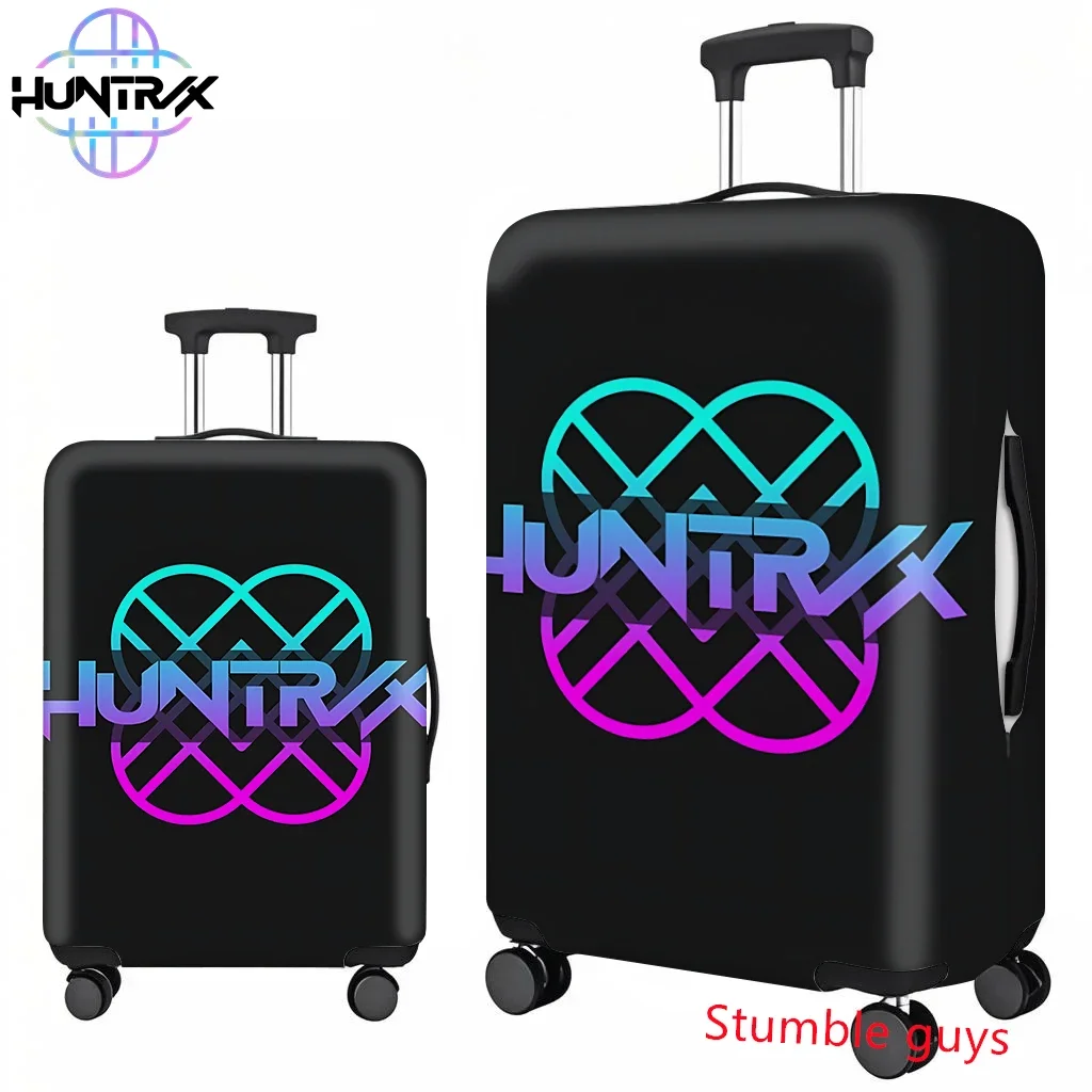 

Demon Hunters Anime Kpop Luggage Cover Fits 18-32 Inch Suitcases Durable Protector