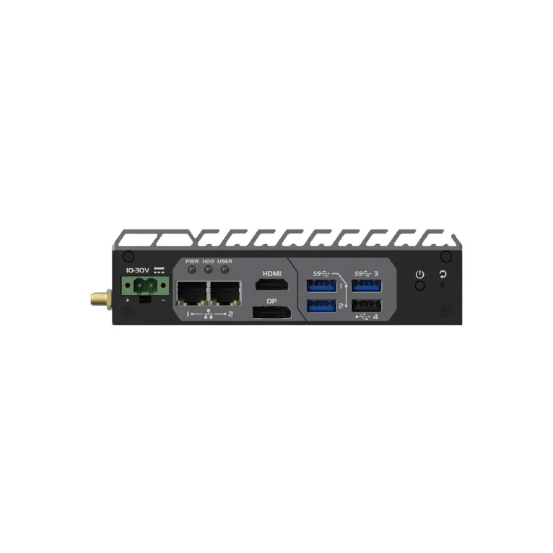 JEC-3010 Compact Embedded Industrial Computer Low Power Consumption Fanless Micro Industrial