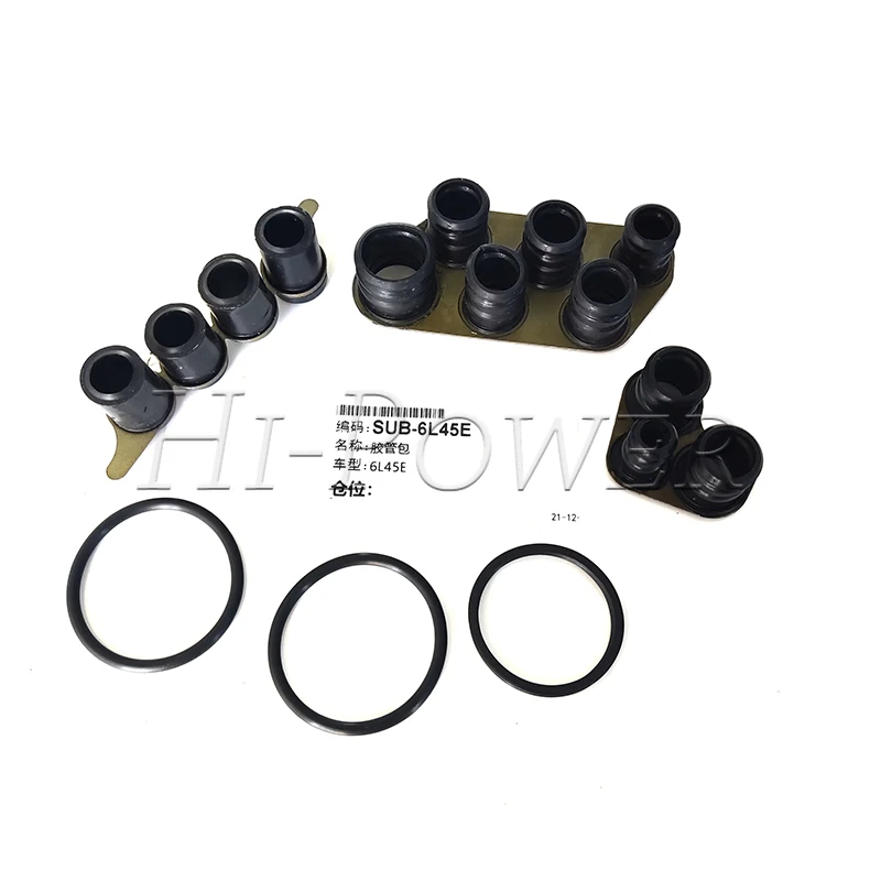 New 6L45 6L50 6L45E 6L50E 6L45R Automatic Transmission Repair Kit Sealing Rings For BMW Rebuild Seal Kit Car Accessories