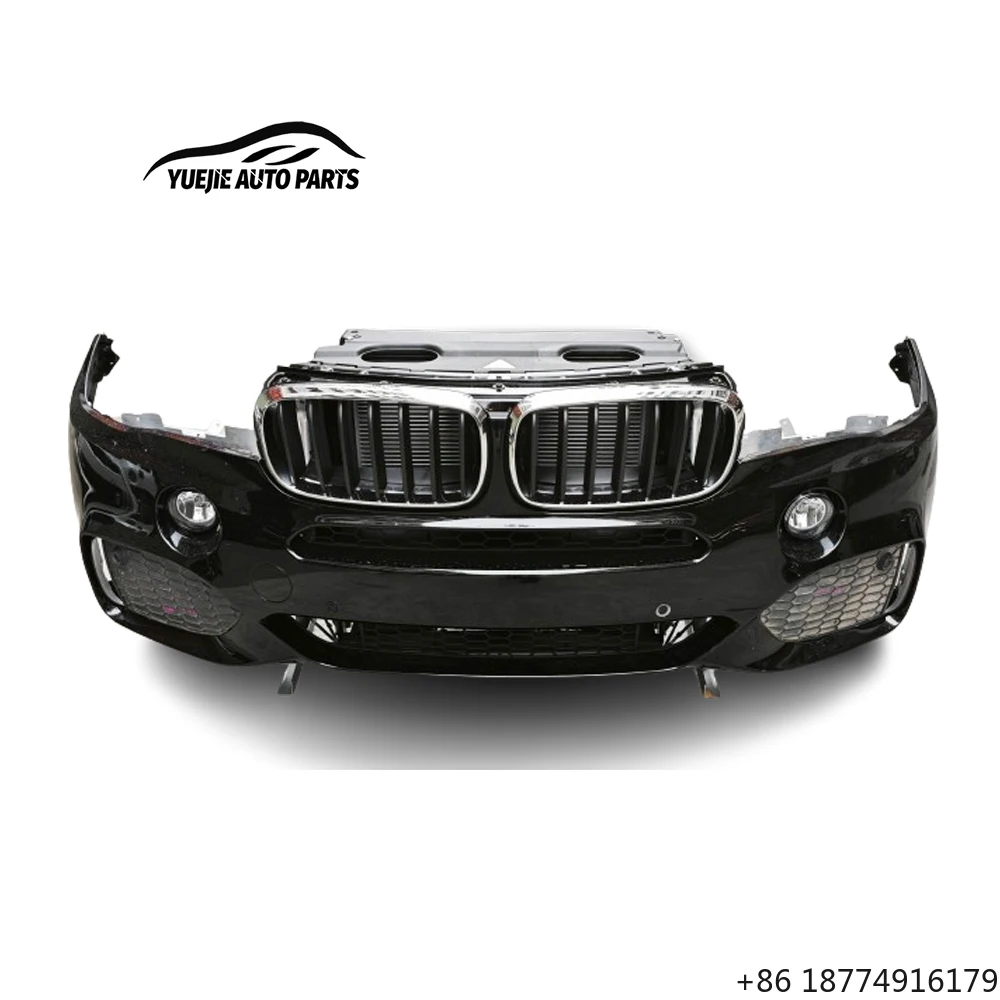 

Hot Selling High Quality Car Front Bumper Assembly for X5 F15m Sport Version Front Bumper Front Nose 2018 Style
