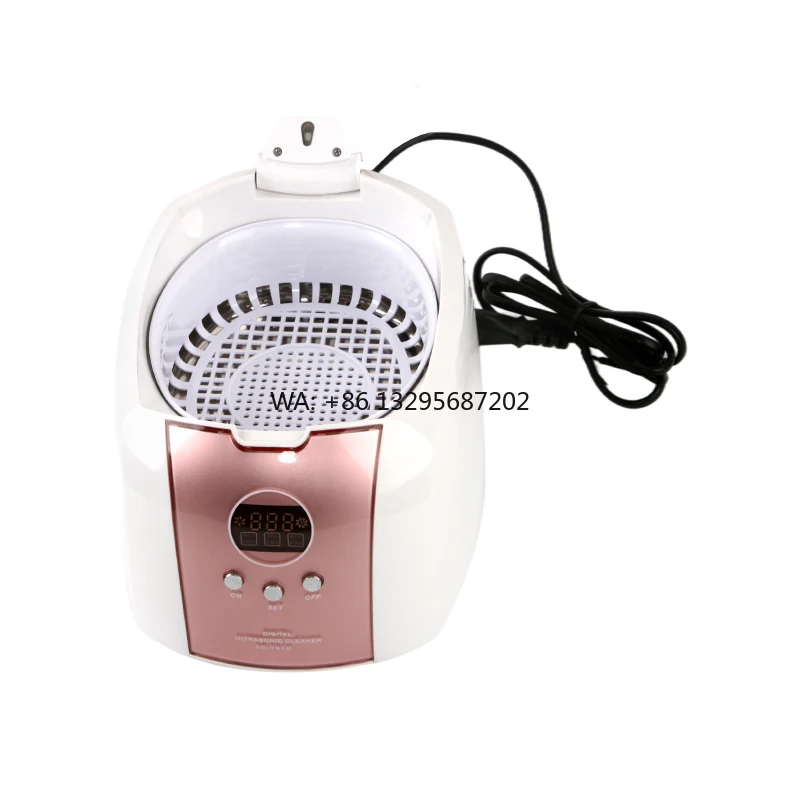 

Jewelry Clean Device DK301 Ultrasonic Jewelry Cleaner GemTrue's Reliable Cleaning Companion