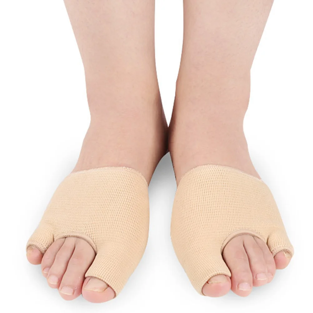

1 Pair Hallux Valgus Corrector Bunion Straightener Toe Separator For Pain Relief Comfortable Fit Hidden In Shoes Thumb