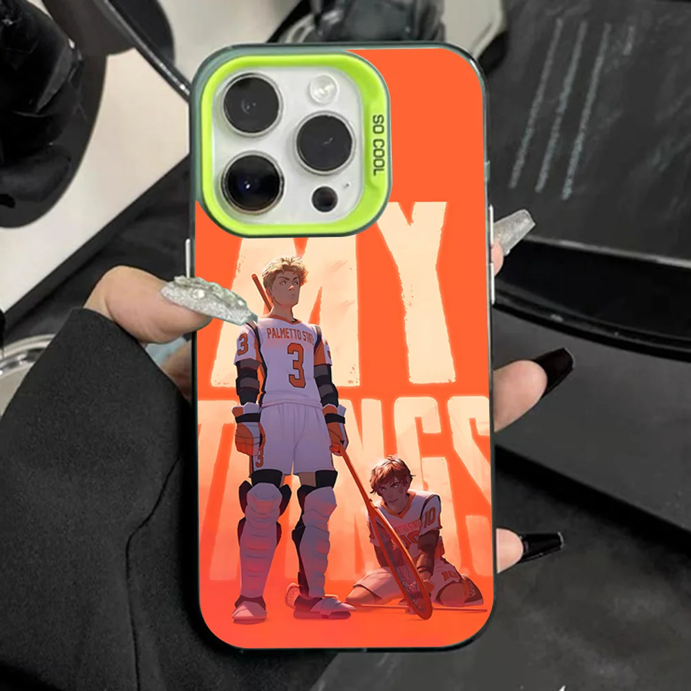 

The F-Foxhole Court Phone Case For iPhone 16,15,14,13,12,11,Pro,Max,Plus,Mini,XS,SE Anti Fall Green Matte Hard Bumper