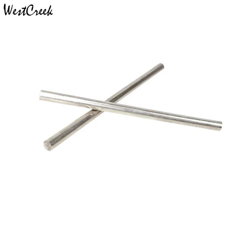 WESTCREEK C7701 Copper-nickel Alloy Round Rod Diameter 3/4/5/6/8/10/12/15/20mm long 100mm Good Corrosion Resistance DIY Material