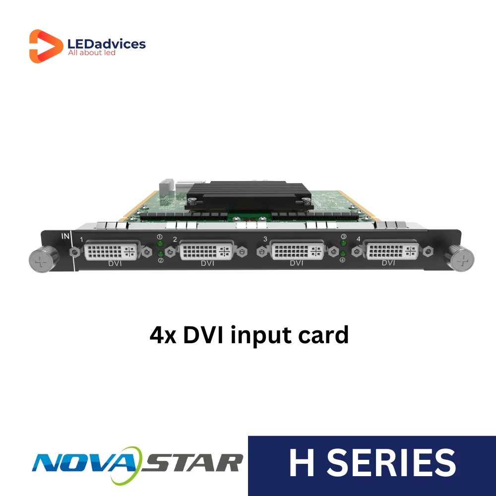 

Входная карта NOVASTAR H SERIES DVI 4x DVI