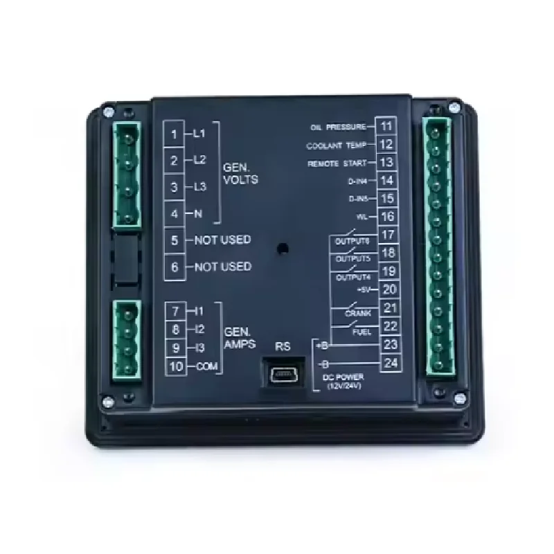 Dcp-10 Controller Diesel Generator Controller Module Generator Control Panel Dcp-10 8-35V 180ma Dcp10 8-35V 180ma