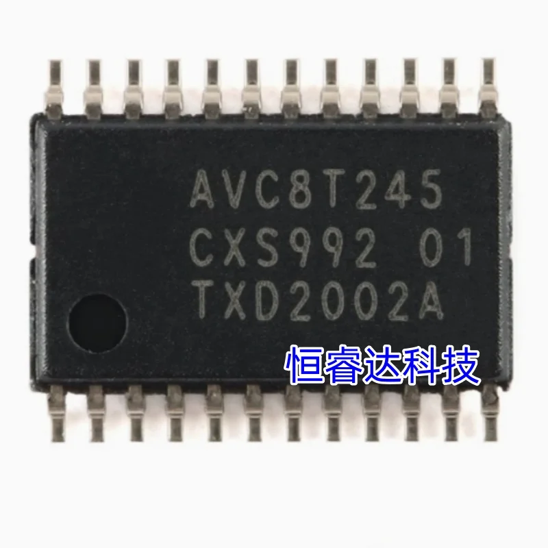 

10 шт. AVC8T245 новая и оригинальная микросхема TSSOP-24 74AVC8T245PW, 118 74AVC8T245PW 74AVC8T245P 74AVC8T245