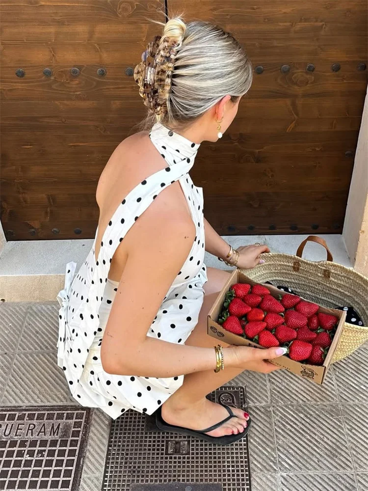 تي القوس الدانتيل متابعة عارية الذراعين فستان قصير الإناث المرقعة خارج الكتف سليم Bodycon فستان صيف 2025 مثير المرأة فستان الرسن