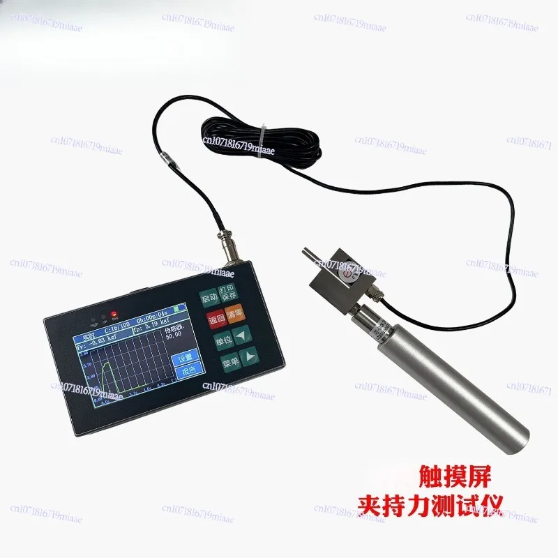 DJ-500N Multifunctional Pressure Gauge Elevator Rear Door Clamping Force Test Door Window Clamping Force Push-pull Force Gauge