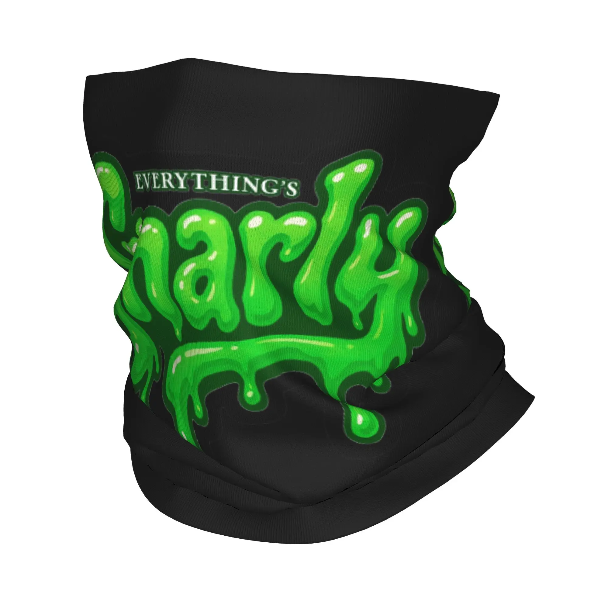 

Everything's Gnarly Katseye Bandana Neck Gaiter Printed Face Scarf Warm Cycling Scarf Hiking Fishing For Men Women Adult Winter