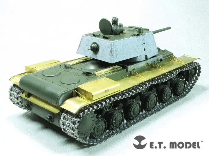 ET รุ่น 1/35 E35-297 รัสเซีย KV-1 Heavy Tank Basic สําหรับ TAMIYA 35372