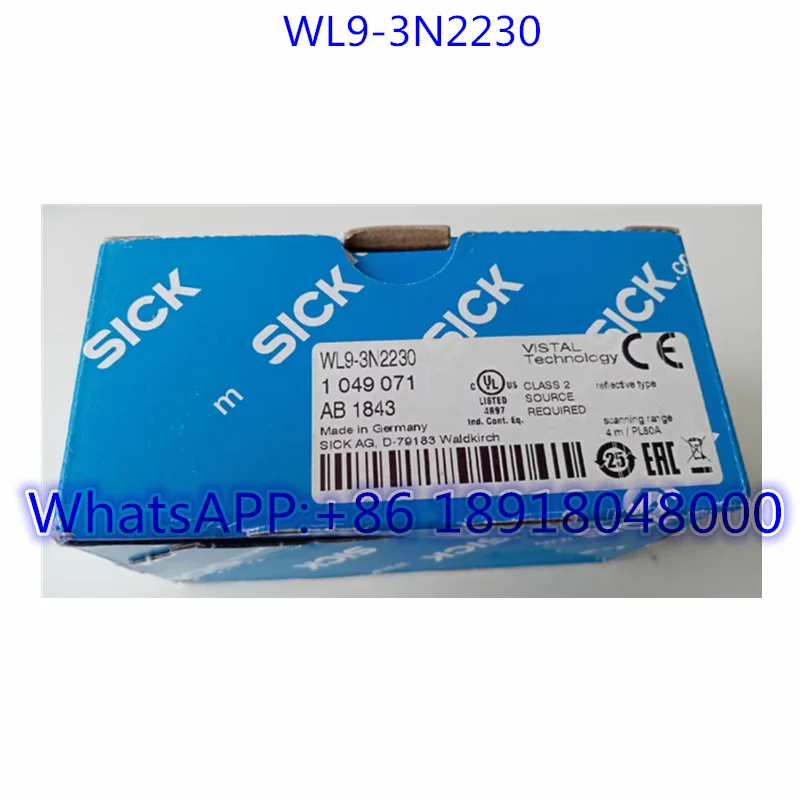 

Совершенно новый датчик 1049071 WL9-3N223 0 Быстрая доставка