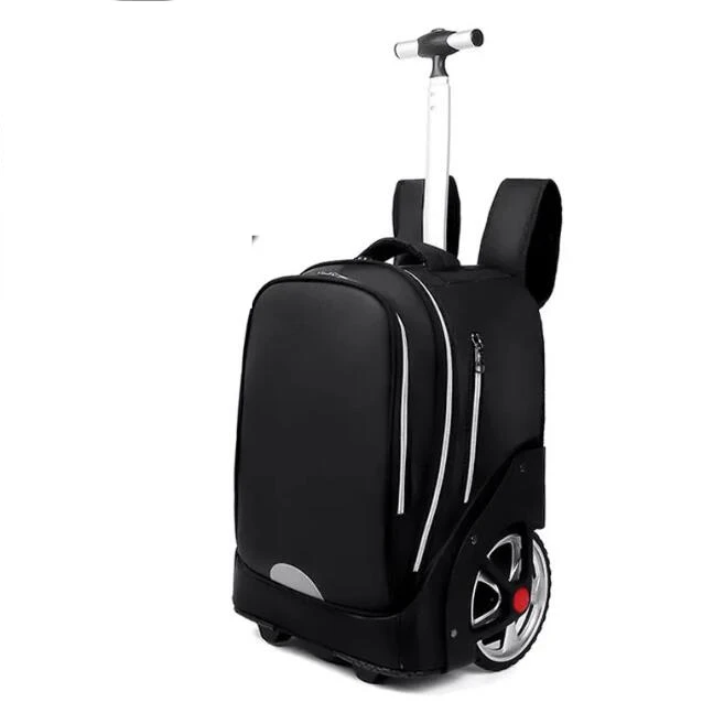 travel trolley bag large wheels School Rolling luggage backpack Bags for teenagers wheeled backpack bags for travel bag wheels