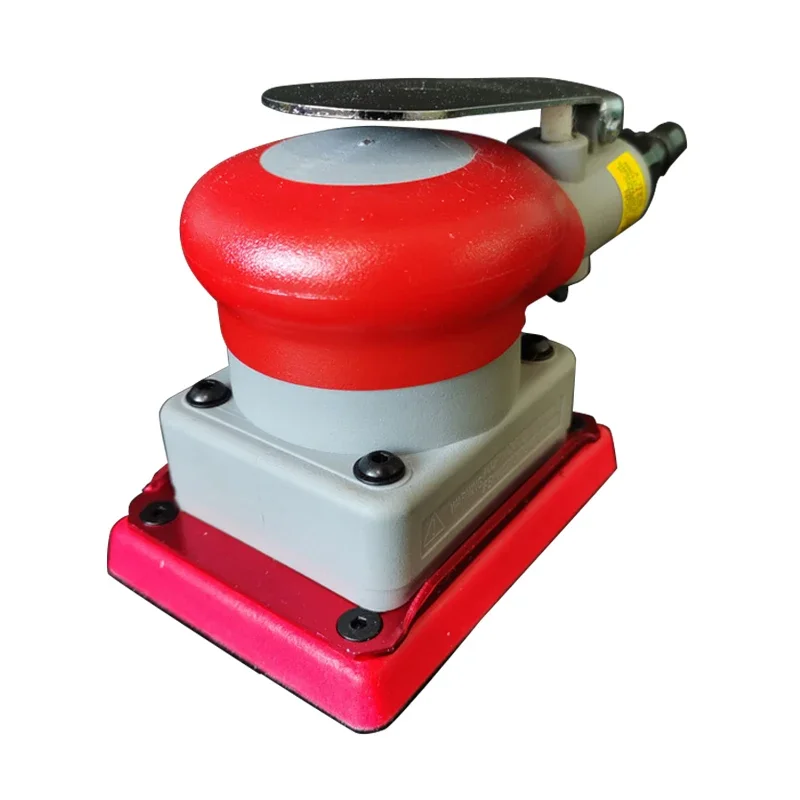 

Pneumatic Square Dry Grinding Machine Sander75/100mm Car Paint Surface Beauty Polishing Sandpaper Machine