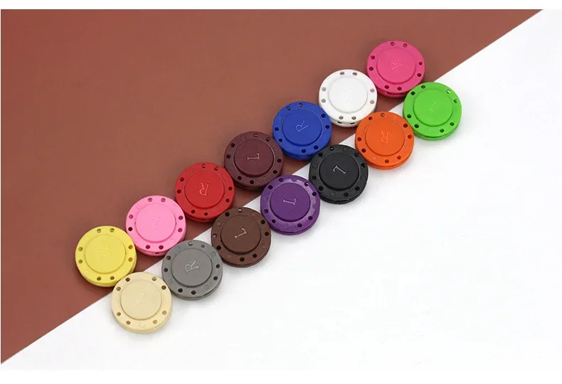 5 Pairs Magnet Button Strong Clothes Concealed Iron  Sweater Magnetic S Coat Cardigan  Accessories