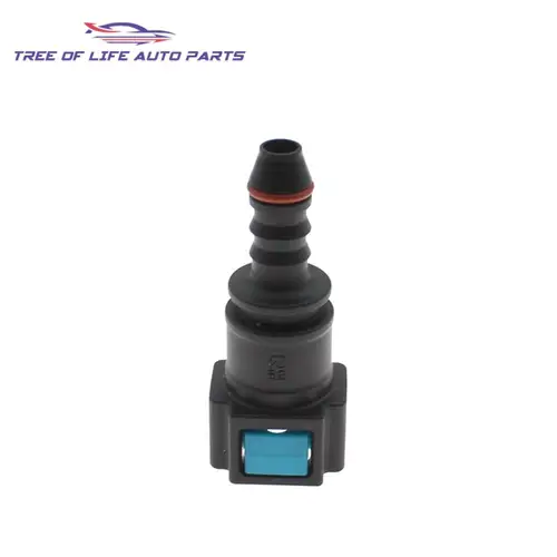 Imagen 2 del producto Acoplador de manguera de línea de combustible para coche, conector de conexión de liberación rápida, acoplador de manguera de goma para línea de combustible, pieza de carburador, 2/5/8/10 7,89 ID6