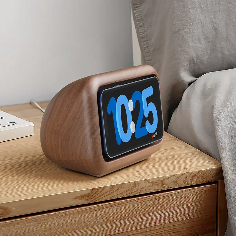 Magnetic Wireless Charger Stand Desktop Charging Station for IPhone Series Fast Charging Dock Holder Study Desk Accessories