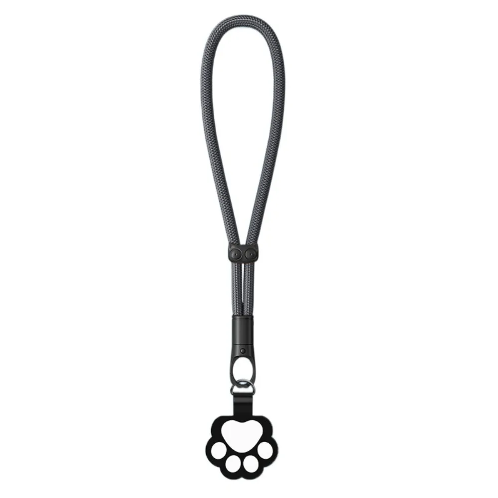 

Adjustable Cat Paw Phone Strap Hanging Rope Anti Lost Mobile Phone Lanyard Detachable Cartoon Phone Wrist Strap