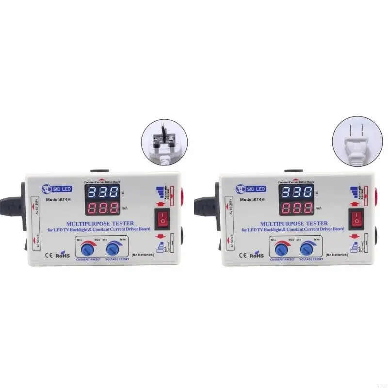 

57qf 0-330V Светодиодный ТВ-тестер подсветки Тестер напряжения, используемый во всех светодиодных светодиодных светодиодных