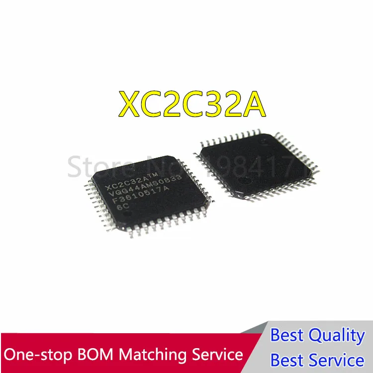 

20Pcs XC2C32A-6VQG44C XC2C32A QFP44 new