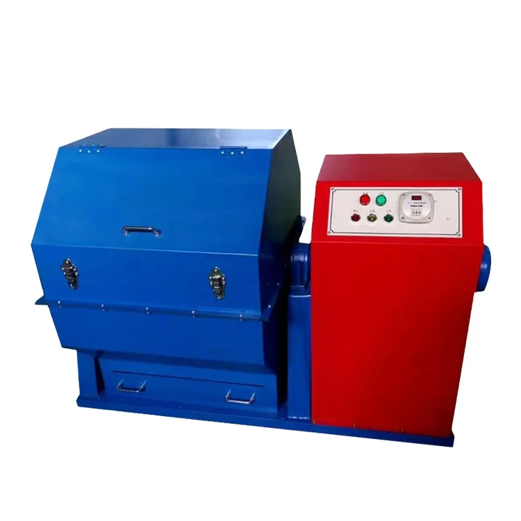 SM-500 Cement Testing Mill Laboratory Double-Layer Sound-Insulated Cement-Steel Slag Tri-Component Catalytic Ball