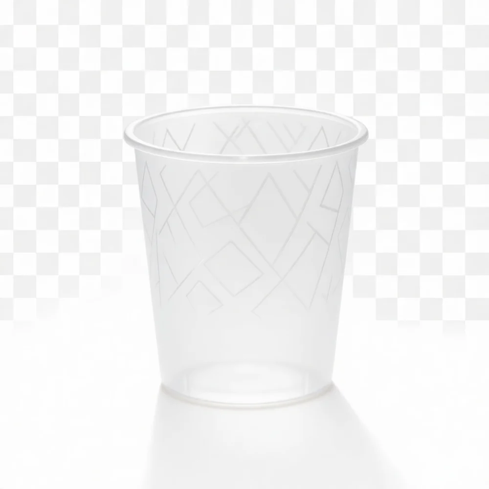 Premium Disposable Thick Plastic Cup Transparent Hard Mug For Cold Drinks Tea Coffee Catering Banquet Restaurant Supply