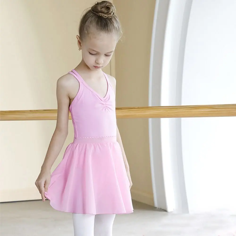 夏用シフォンチュチュスカート チュールバレエ練習用スカート ダンス練習用スカート 通気性のあるダンススカート 女性用