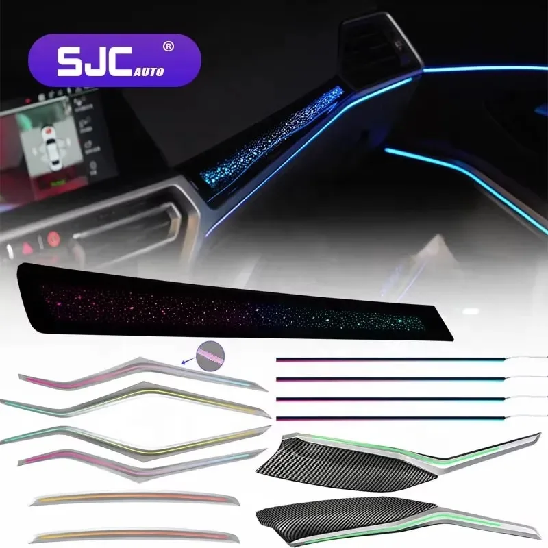 Hot Sale SJC Car Ambient Light 64 Color Atmosphere Light for 3 Series G20 2020-2025 Interior Dynamic LED Accessories
