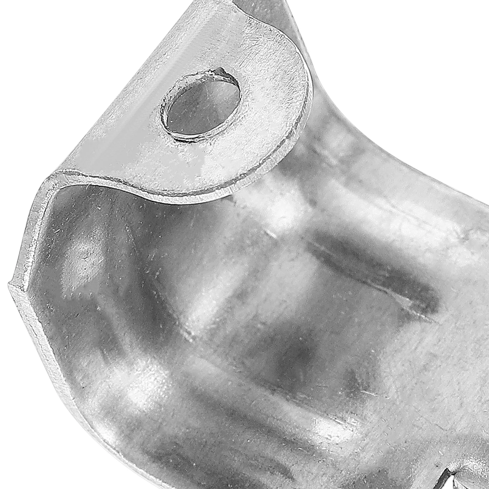 

4 Pcs Stainless Steel Refrigerator Accessories Shelf Clips Hook Partition Cabinet Tongs Support Hooks For Fridge Organization