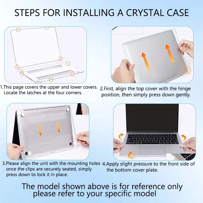 Creative Sky Art Cover For Apple MacBook Air Pro 13.3 14.2 15.3 11.6 12 16 13 inch Laptop Protective Case Hard Shell 4