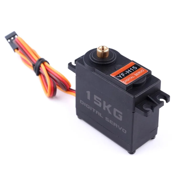 Hexapod Spider แขนหุ่นยนต์ 18DOF โลหะเซอร์โวดิจิตอล 25KG 30KG แรงบิดสูงกันน้ําและ Anti-Burn คู่แกนเดี่ยว