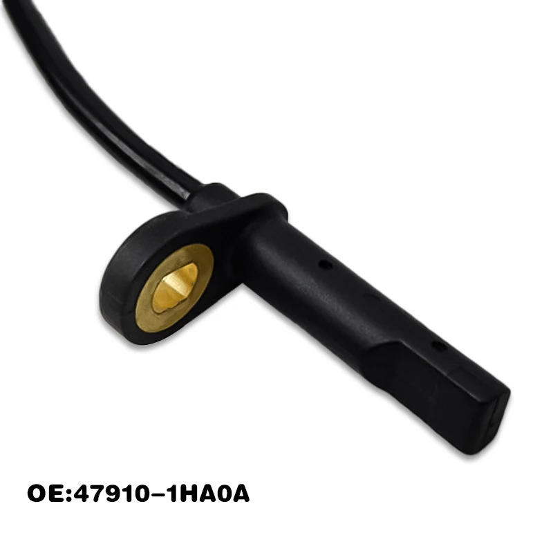 

47910-1JY0A ABS Wheel Speed Sensor Front Axle Left Right for NISSAN BLUEBIRD SYLPHY TIIDA VENUCIA R50 D50 R50X 1.6 479101JY0A