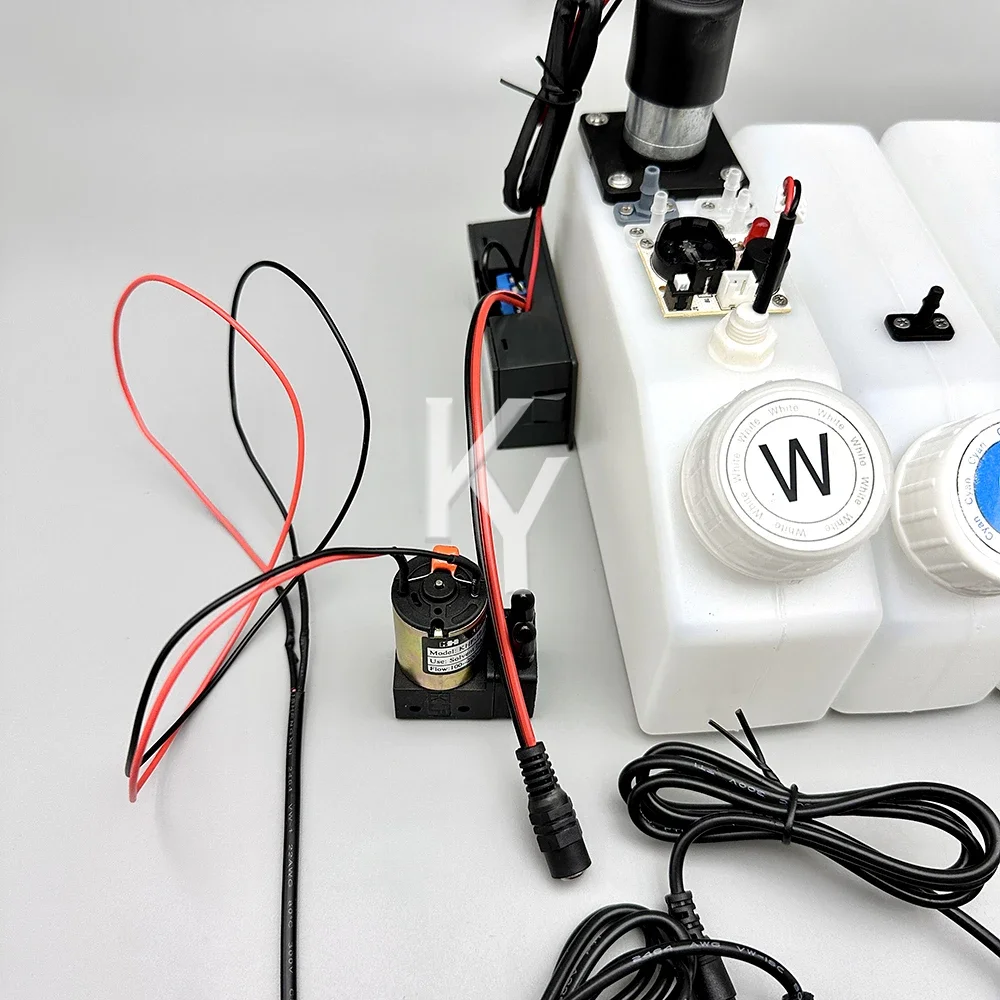 VoltS500ML DTF DTG L1800 L805 L1390 CISS Ink Tank Stirrer C Dtf Printer White Ink Tank Power Supply Sub Bulk
