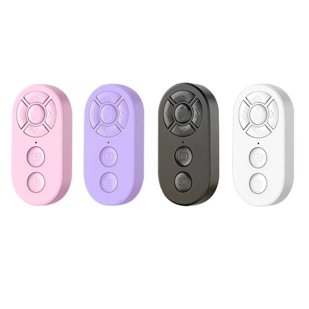7 Buttons Universal Remote Control Bluetooth-Compatible Selfie Stick Camera Controller for Xiaomi IPhone Samsung Mobile Phone